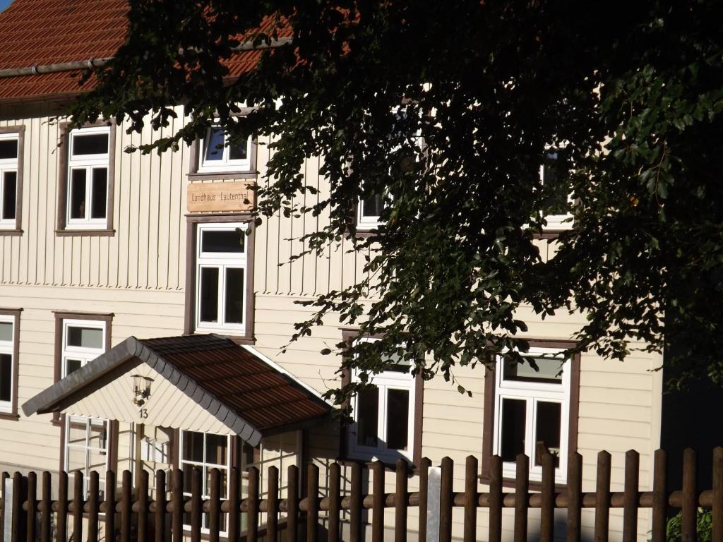 Landhaus Lautenthal المظهر الخارجي الصورة