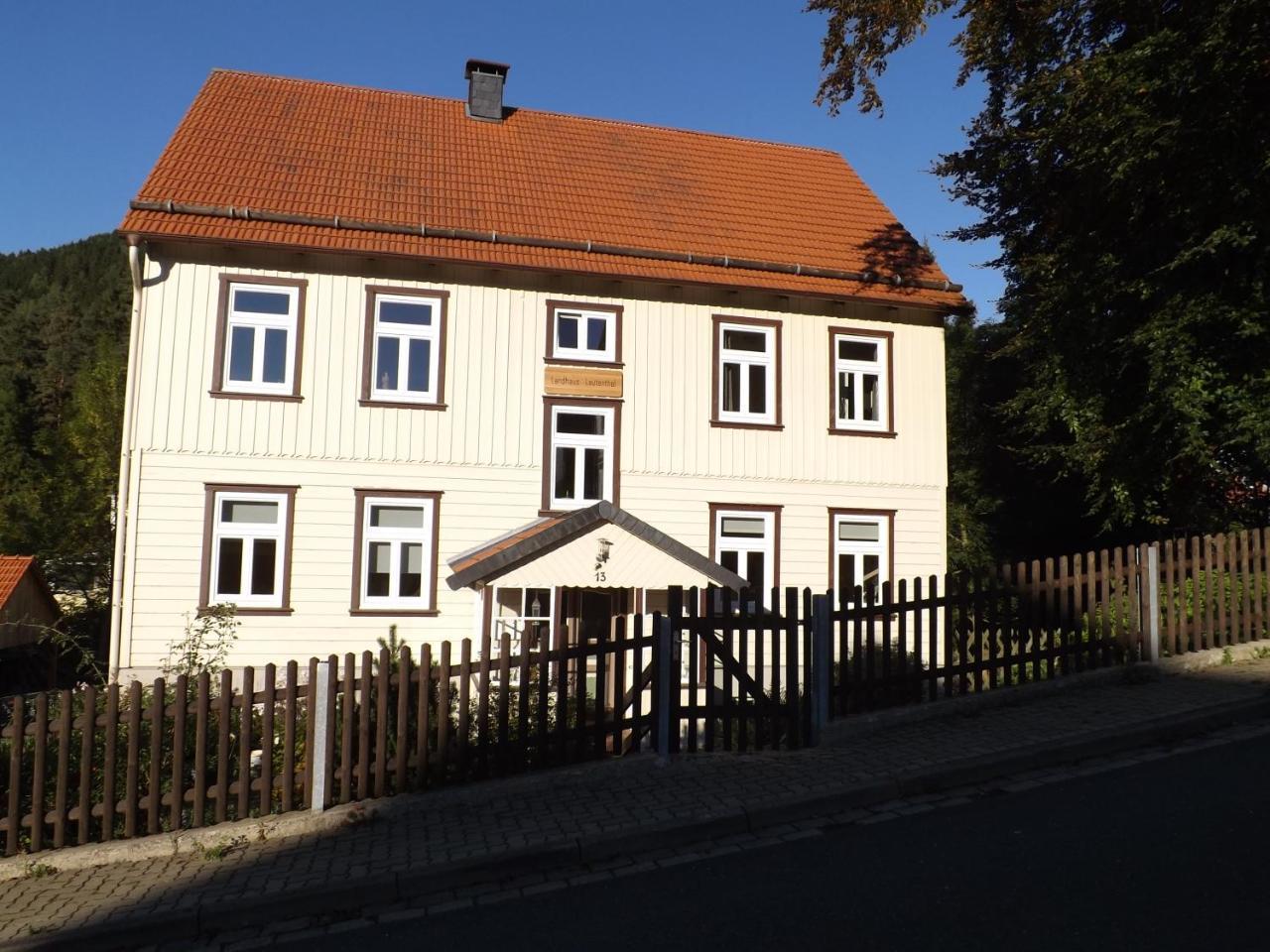 Landhaus Lautenthal المظهر الخارجي الصورة