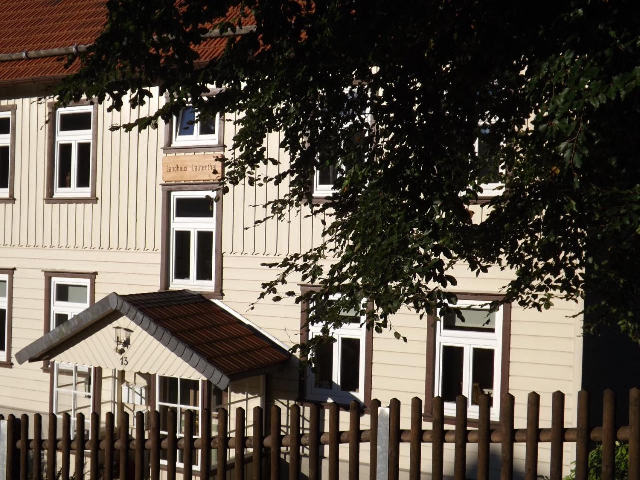 Landhaus Lautenthal المظهر الخارجي الصورة